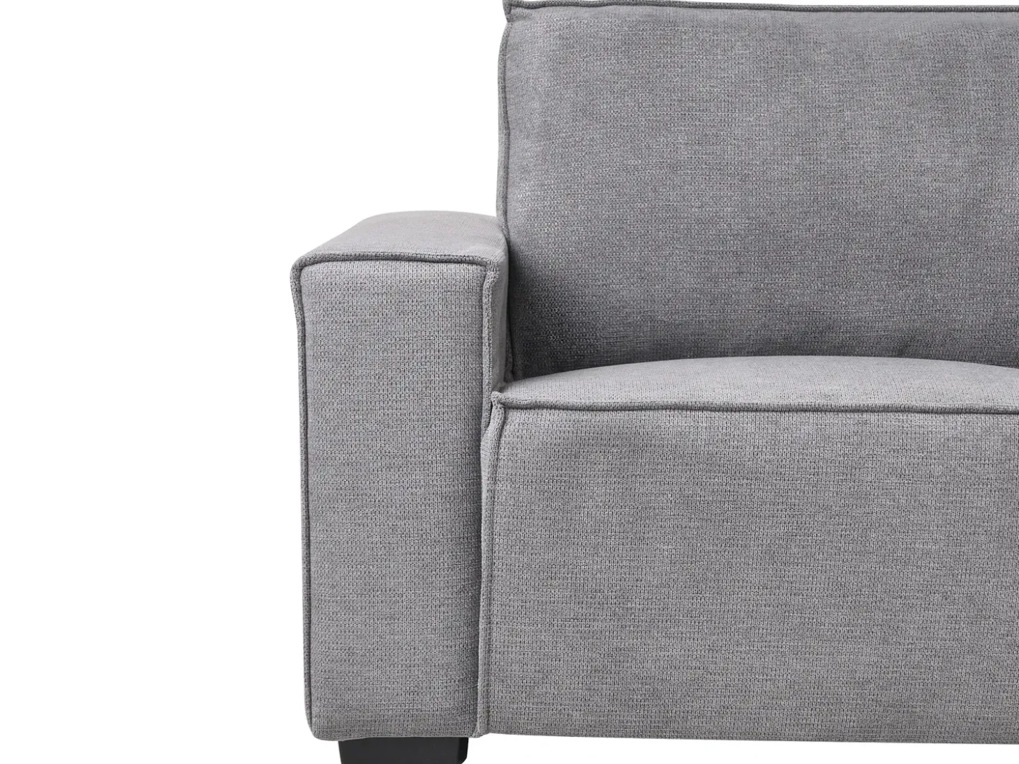New Sofa z elektryczną funkcją relaksu dla 2 osób NUKARI Szary Sofy Tapicerowane|Sofy Dwuosobowe