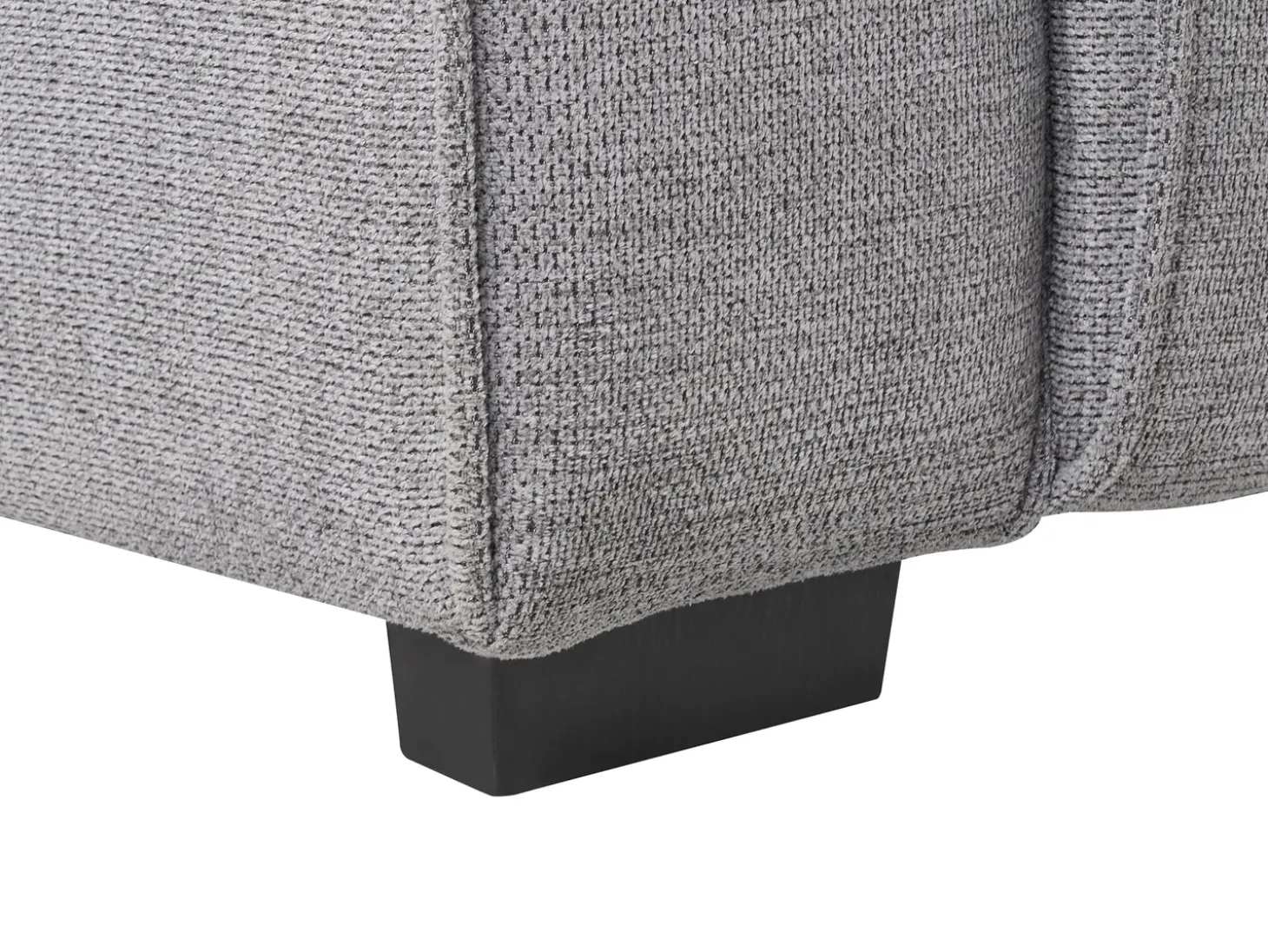 New Sofa z elektryczną funkcją relaksu dla 2 osób NUKARI Szary Sofy Tapicerowane|Sofy Dwuosobowe