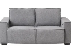 New Sofa z elektryczną funkcją relaksu dla 2 osób NUKARI Szary Sofy Tapicerowane|Sofy Dwuosobowe