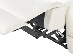Online Sofa z manualną funkcją relaksu dla 2 osób BERGEN Ekoskóra Sofy Dwuosobowe|Kolekcje Sof