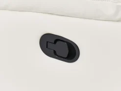 Online Sofa z manualną funkcją relaksu dla 2 osób BERGEN Ekoskóra Sofy Dwuosobowe|Kolekcje Sof