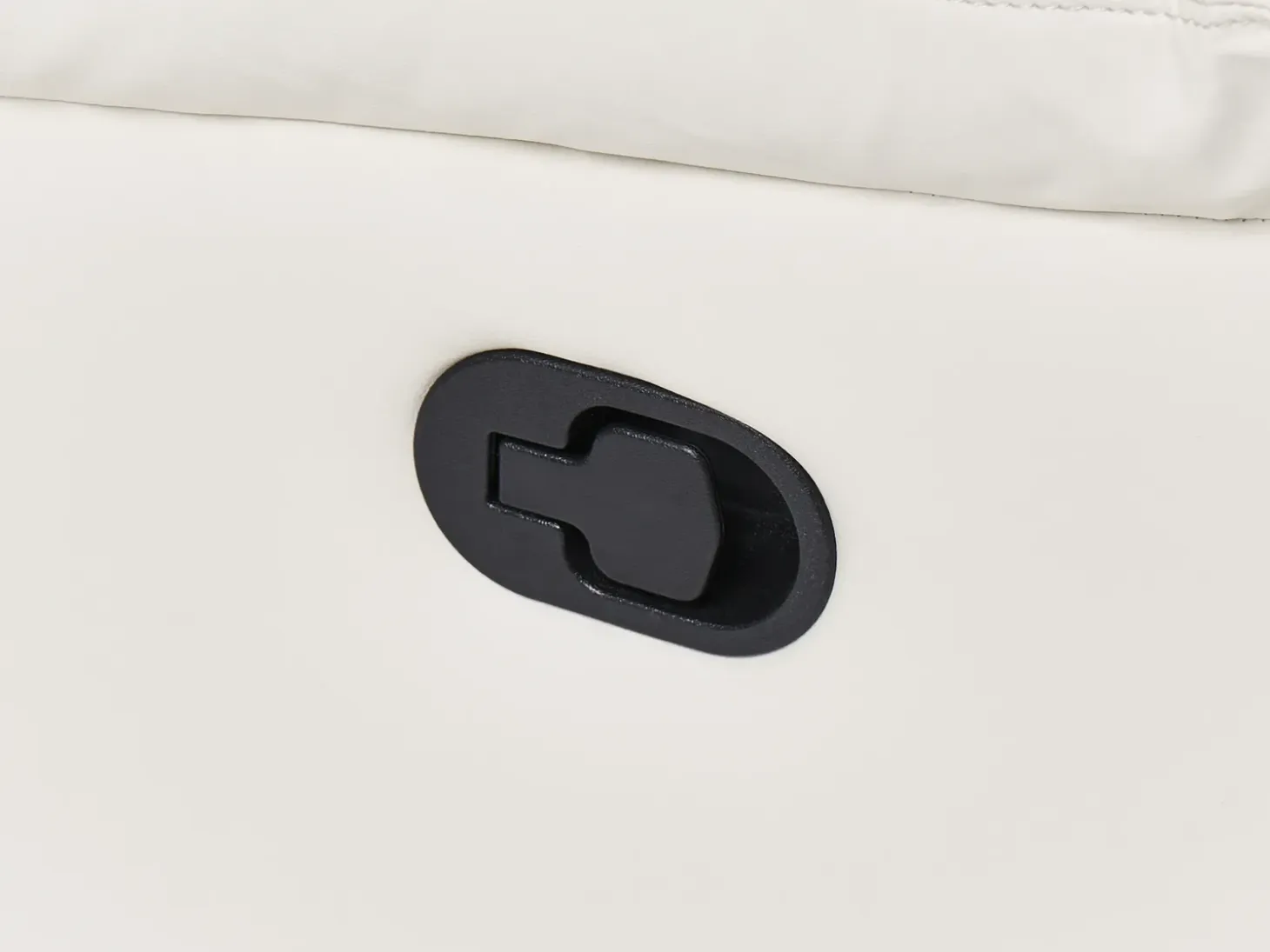 Online Sofa z manualną funkcją relaksu dla 2 osób BERGEN Ekoskóra Sofy Dwuosobowe|Kolekcje Sof
