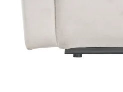 Online Sofa z manualną funkcją relaksu dla 2 osób VERDAL Welur Z wysuwanym podnóżkiem Sofy Tapicerowane|Sofy Dwuosobowe
