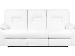 Hot Sofa z manualną funkcją relaksu dla 3 osób BERGEN Ekoskóra Kolekcje Sof|Sofy Skórzane