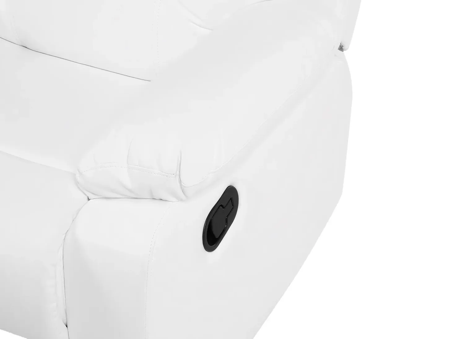 Hot Sofa z manualną funkcją relaksu dla 3 osób BERGEN Ekoskóra Kolekcje Sof|Sofy Skórzane