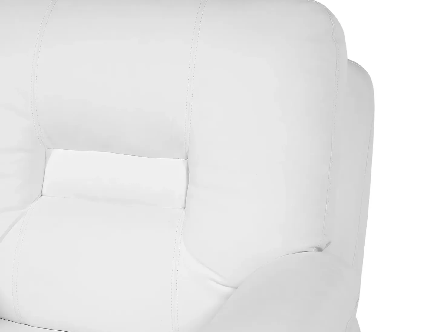 Hot Sofa z manualną funkcją relaksu dla 3 osób BERGEN Ekoskóra Kolekcje Sof|Sofy Skórzane
