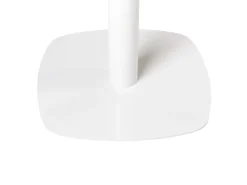 New Stół barowy MORELLA Jasny brąz/ biały 60 cm 60 cm Stoły Do Jadalni|Wszystkie Stoły