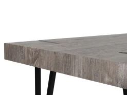 Clearance Stół do jadalni ADENA Brązowy 90 cm Stoły Do Jadalni|Wszystkie Stoły