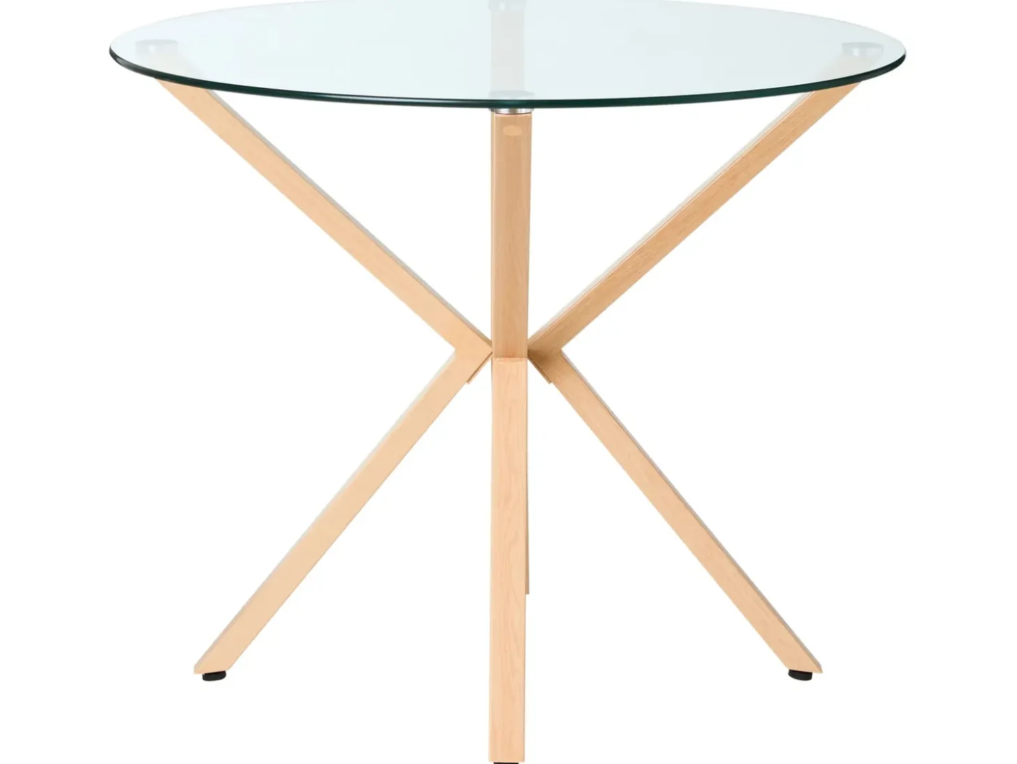 Online Stół do jadalni ALTURA Przezroczysty 90 cm 90 cm Stoły Do Jadalni|Wszystkie Stoły