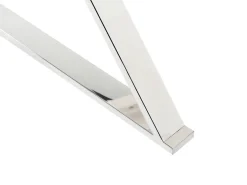 Clearance Stół do jadalni ATTICA Biały 120 cm 70 cm Szkło hartowane Stoły Do Jadalni|Wszystkie Stoły
