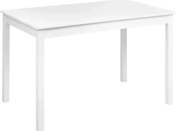 Clearance BARLEE 120 cm 75 cm Drewno topolowe Stoły Z Litego Drewna|Wszystkie Stoły