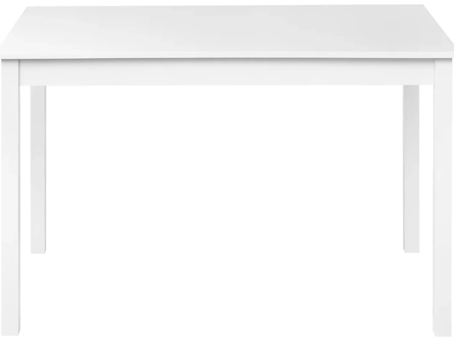Clearance BARLEE 120 cm 75 cm Drewno topolowe Stoły Z Litego Drewna|Wszystkie Stoły
