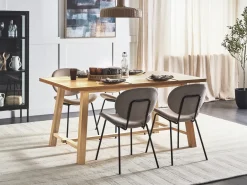 Clearance BARNES Jesion naturalny 160 cm 90 cm Stoły Do Jadalni|Wszystkie Stoły