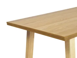 Clearance BARNES Jesion naturalny 160 cm 90 cm Stoły Do Jadalni|Wszystkie Stoły