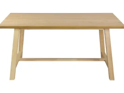 Clearance BARNES Jesion naturalny 160 cm 90 cm Stoły Do Jadalni|Wszystkie Stoły