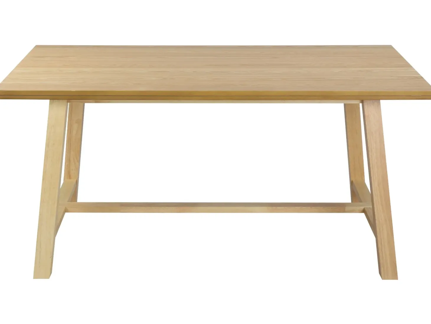 Clearance BARNES Jesion naturalny 160 cm 90 cm Stoły Do Jadalni|Wszystkie Stoły