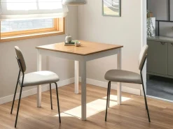 Best BATTERSBY Dąb jasny 80 cm 80 cm Stoły Do Jadalni|Wszystkie Stoły