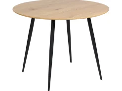 Discount Stół do jadalni BJORKA Jasnobrązowy 100 cm 100 cm Stoły Do Jadalni|Wszystkie Stoły