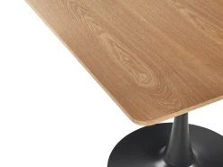 Outlet Stół do jadalni BOCA Jesion jasny 90 cm 90 cm Stoły Do Jadalni|Wszystkie Stoły
