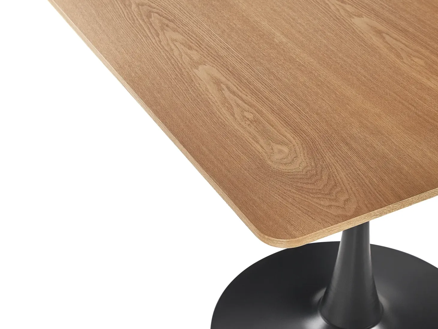 Outlet Stół do jadalni BOCA Jesion jasny 90 cm 90 cm Stoły Do Jadalni|Wszystkie Stoły