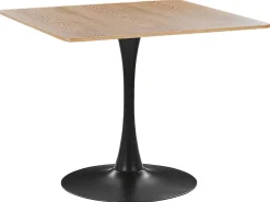 Outlet Stół do jadalni BOCA Jesion jasny 90 cm 90 cm Stoły Do Jadalni|Wszystkie Stoły
