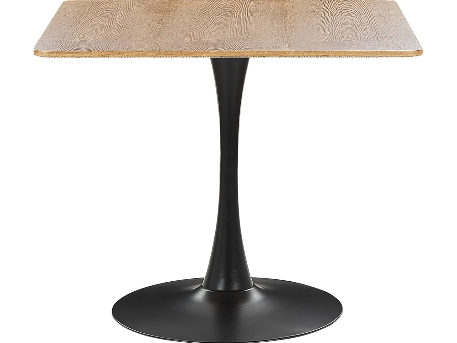 Outlet Stół do jadalni BOCA Jesion jasny 90 cm 90 cm Stoły Do Jadalni|Wszystkie Stoły