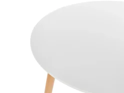 Online Stół do jadalni BOMA Biały 80 cm 80 cm Stoły Do Jadalni|Wszystkie Stoły