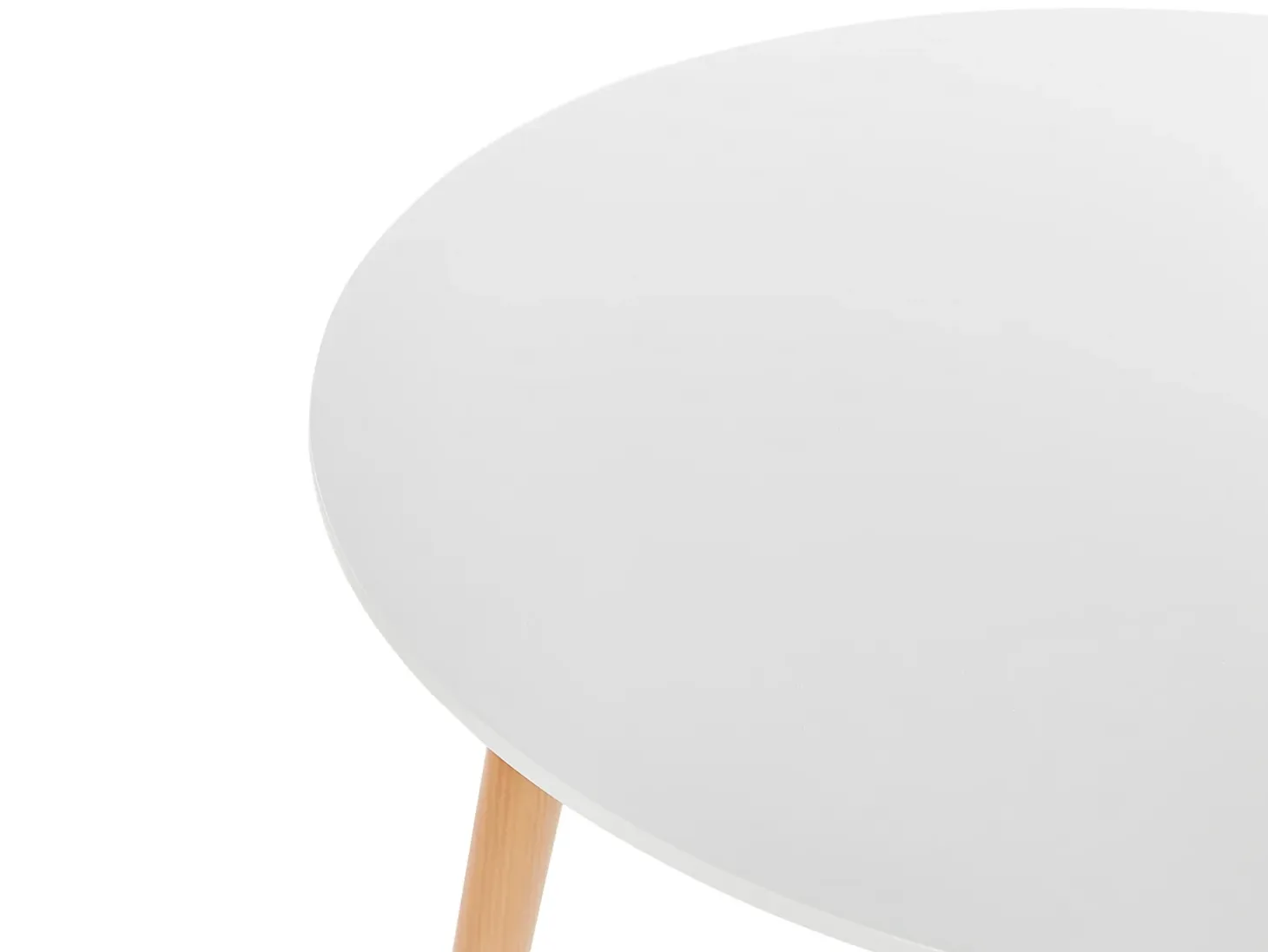 Online Stół do jadalni BOMA Biały 80 cm 80 cm Stoły Do Jadalni|Wszystkie Stoły