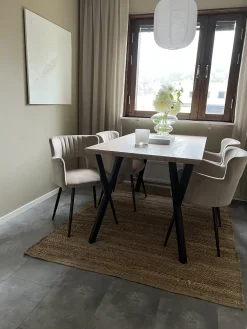 Stół do jadalni BRAVO Jasnobrązowy 140 cm 80 cm Stoły Do Jadalni|Wszystkie Stoły
