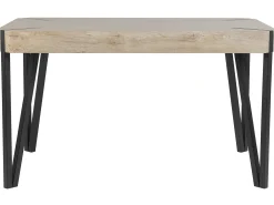 Sale Stół do jadalni CAMBELL Beżowoszary 130 cm 80 cm Stoły Do Jadalni|Wszystkie Stoły