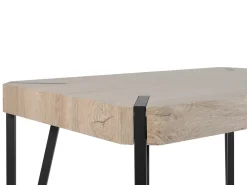 Sale Stół do jadalni CAMBELL Beżowoszary 130 cm 80 cm Stoły Do Jadalni|Wszystkie Stoły