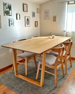 Best CAMDEN Jesion jasny 180 cm 95 cm Stoły Do Jadalni|Wszystkie Stoły