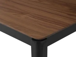 Stół do jadalni CEDAR Orzech ciemny 135 cm 80 cm Stoły Do Jadalni|Wszystkie Stoły