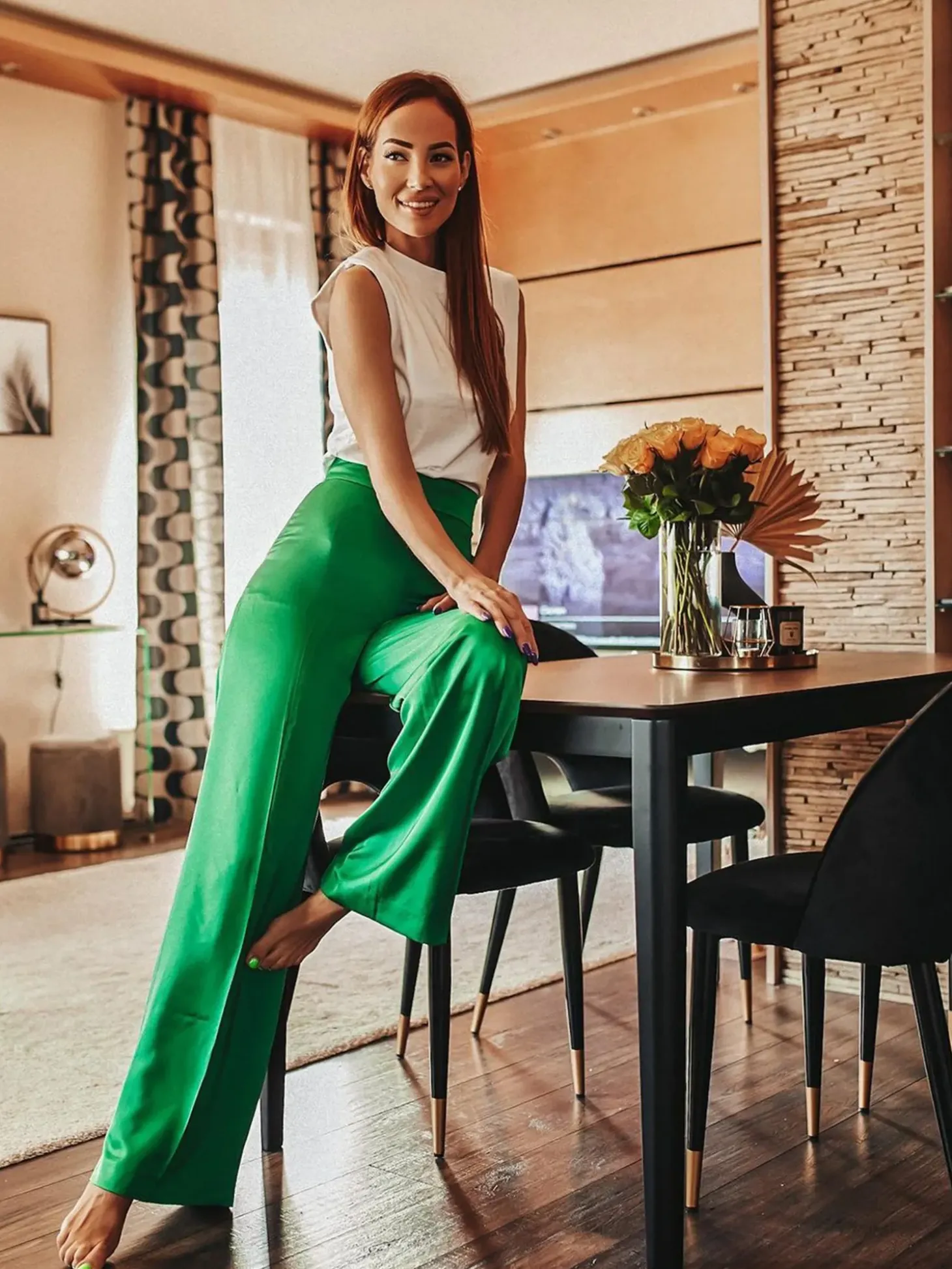Stół do jadalni CEDAR Orzech ciemny 135 cm 80 cm Stoły Do Jadalni|Wszystkie Stoły