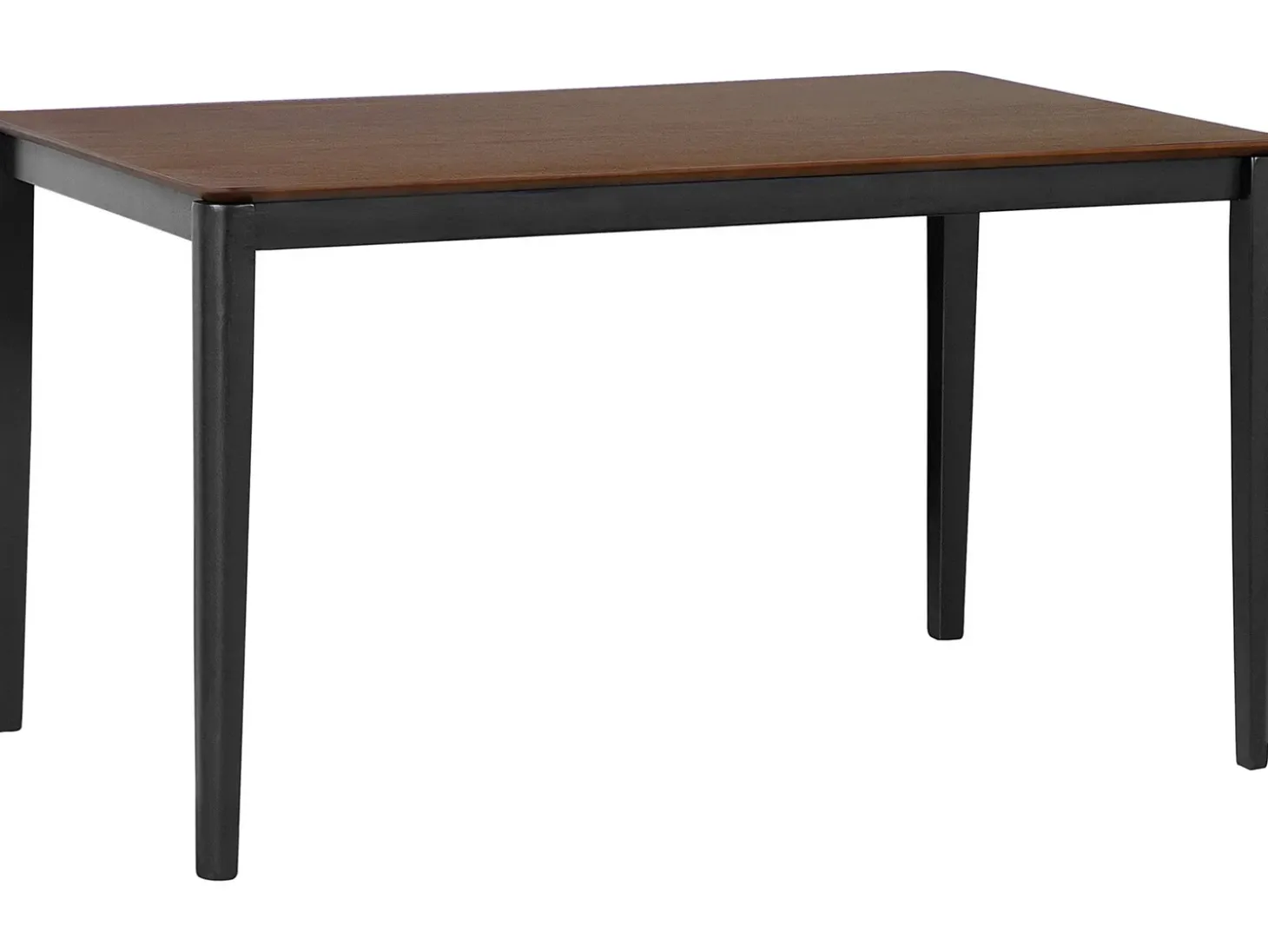 Stół do jadalni CEDAR Orzech ciemny 135 cm 80 cm Stoły Do Jadalni|Wszystkie Stoły