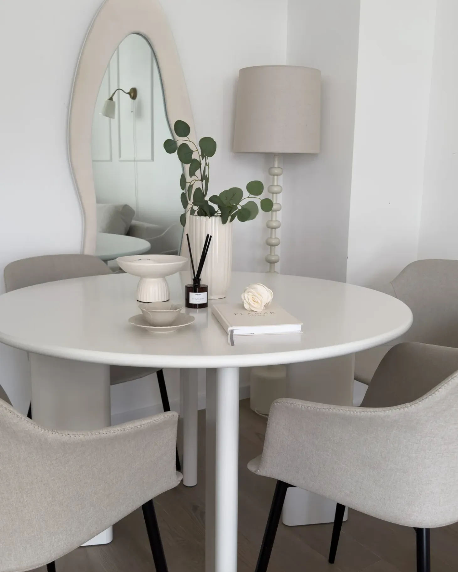 Clearance Stół do jadalni COSMO 120 cm 120 cm Stoły Do Jadalni|Wszystkie Stoły