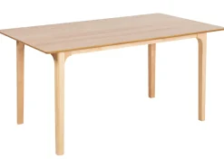 New DELMAS Jesion jasny 160 cm 90 cm Stoły Do Jadalni|Wszystkie Stoły