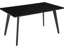New Stół do jadalni DORCAS 150 cm 90 cm Stoły Do Jadalni|Wszystkie Stoły