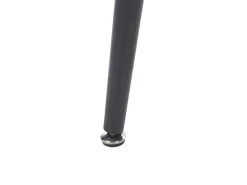 Hot Stół do jadalni EFTALIA Biały marmur 120/150 cm 80 cm Stoły Do Jadalni|Wszystkie Stoły