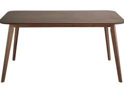 Best Stół do jadalni EPHRATA Mahoń ciemny 150 cm 90 cm Stoły Do Jadalni|Wszystkie Stoły