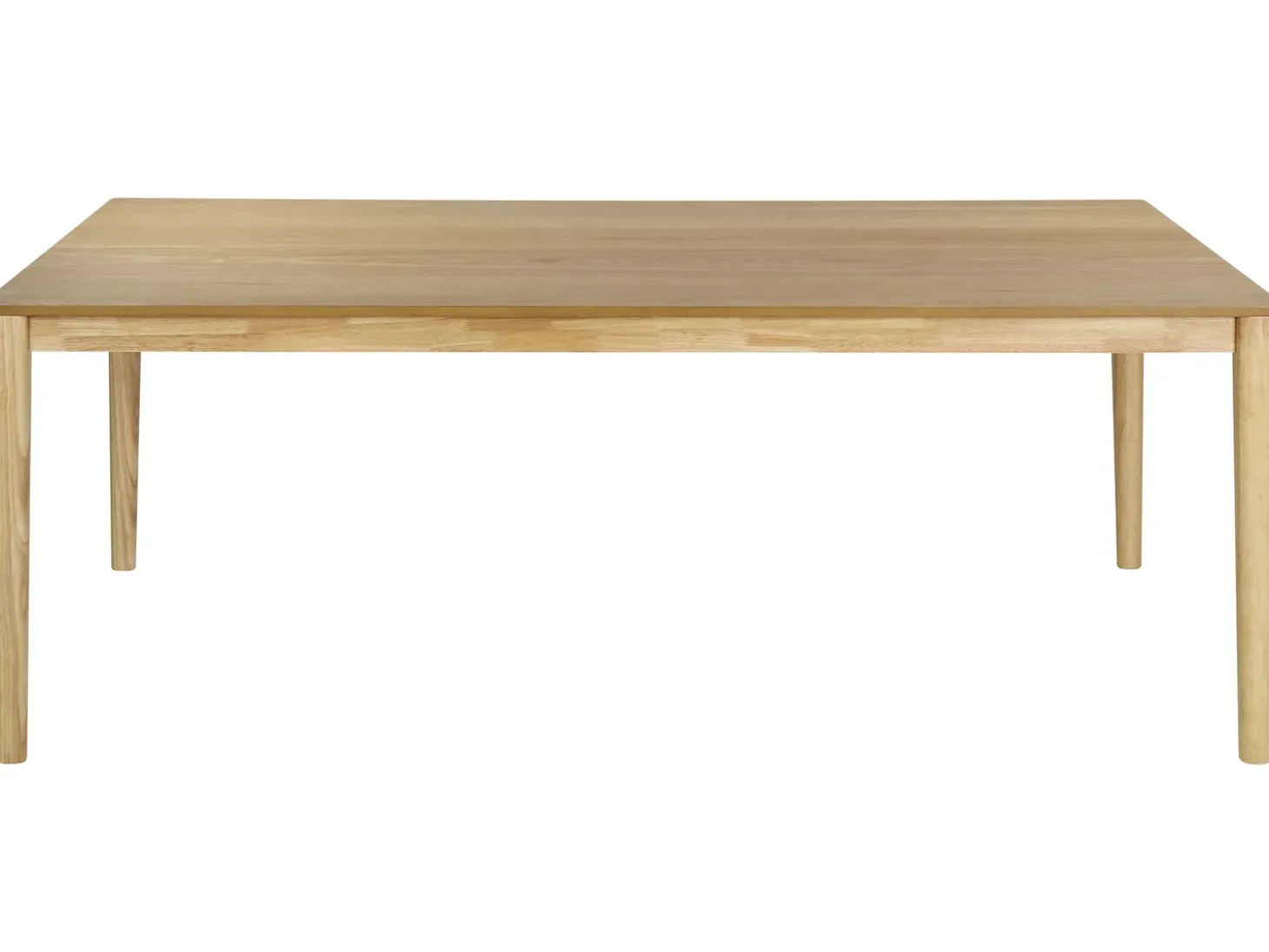 Clearance Stół do jadalni ERMELO Jesion naturalny 200 cm 100 cm Stoły Do Jadalni|Wszystkie Stoły