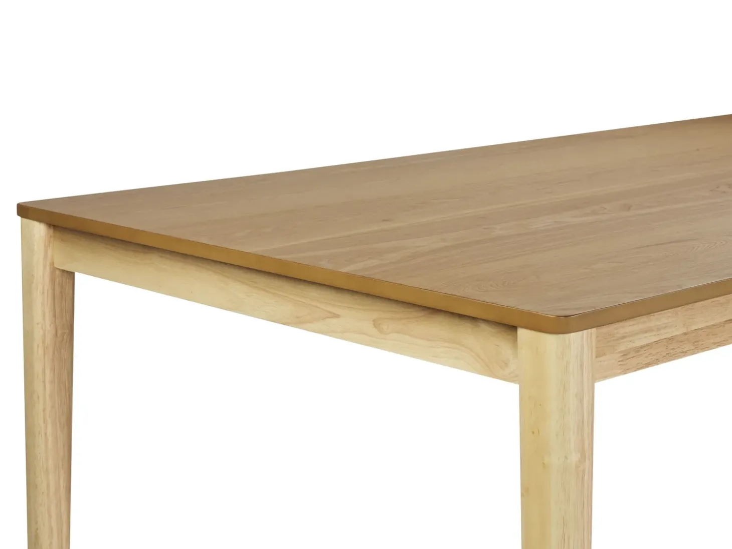 Clearance Stół do jadalni ERMELO Jesion naturalny 200 cm 100 cm Stoły Do Jadalni|Wszystkie Stoły