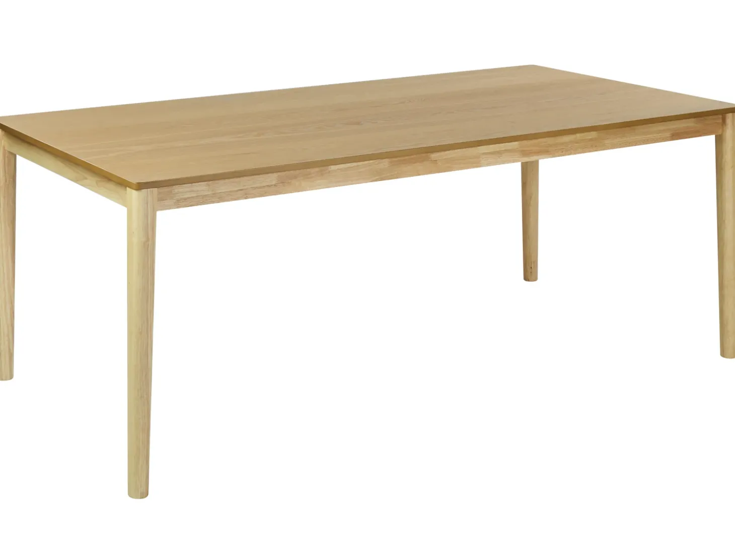 Clearance Stół do jadalni ERMELO Jesion naturalny 200 cm 100 cm Stoły Do Jadalni|Wszystkie Stoły