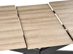 New Stół do jadalni FINLEY Jasnobrązowy 160/200 cm 90 cm Stoły Do Jadalni|Wszystkie Stoły