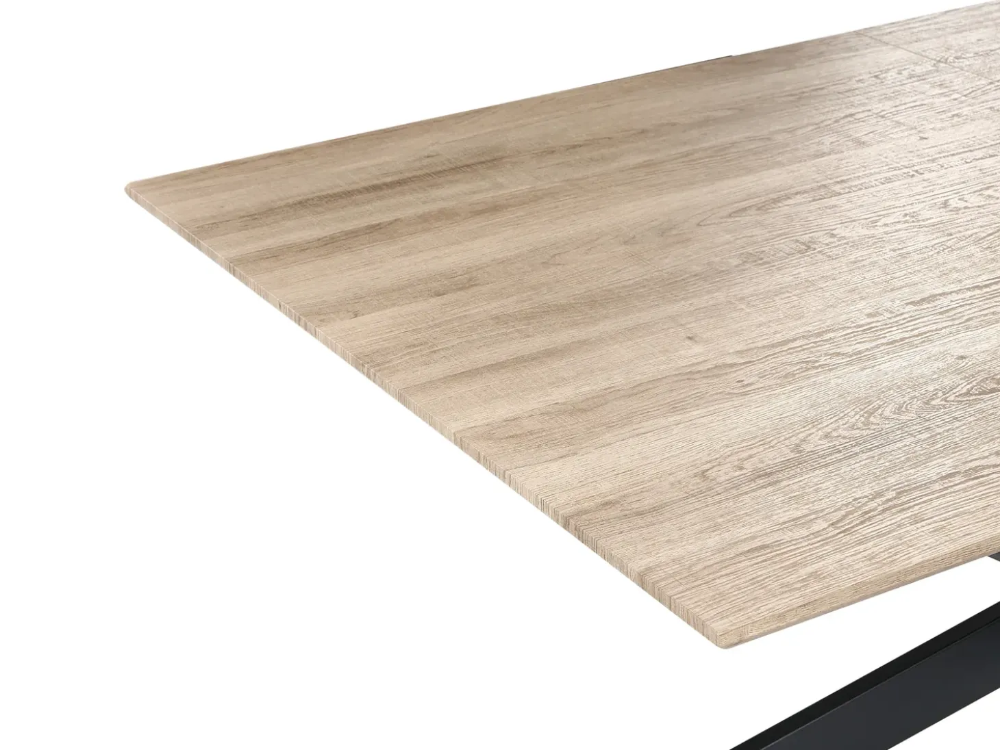 New Stół do jadalni FINLEY Jasnobrązowy 160/200 cm 90 cm Stoły Do Jadalni|Wszystkie Stoły