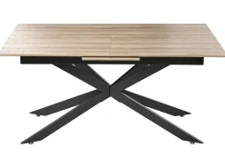 New Stół do jadalni FINLEY Jasnobrązowy 160/200 cm 90 cm Stoły Do Jadalni|Wszystkie Stoły
