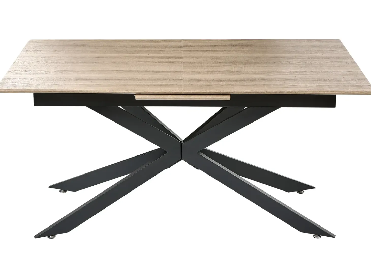 New Stół do jadalni FINLEY Jasnobrązowy 160/200 cm 90 cm Stoły Do Jadalni|Wszystkie Stoły