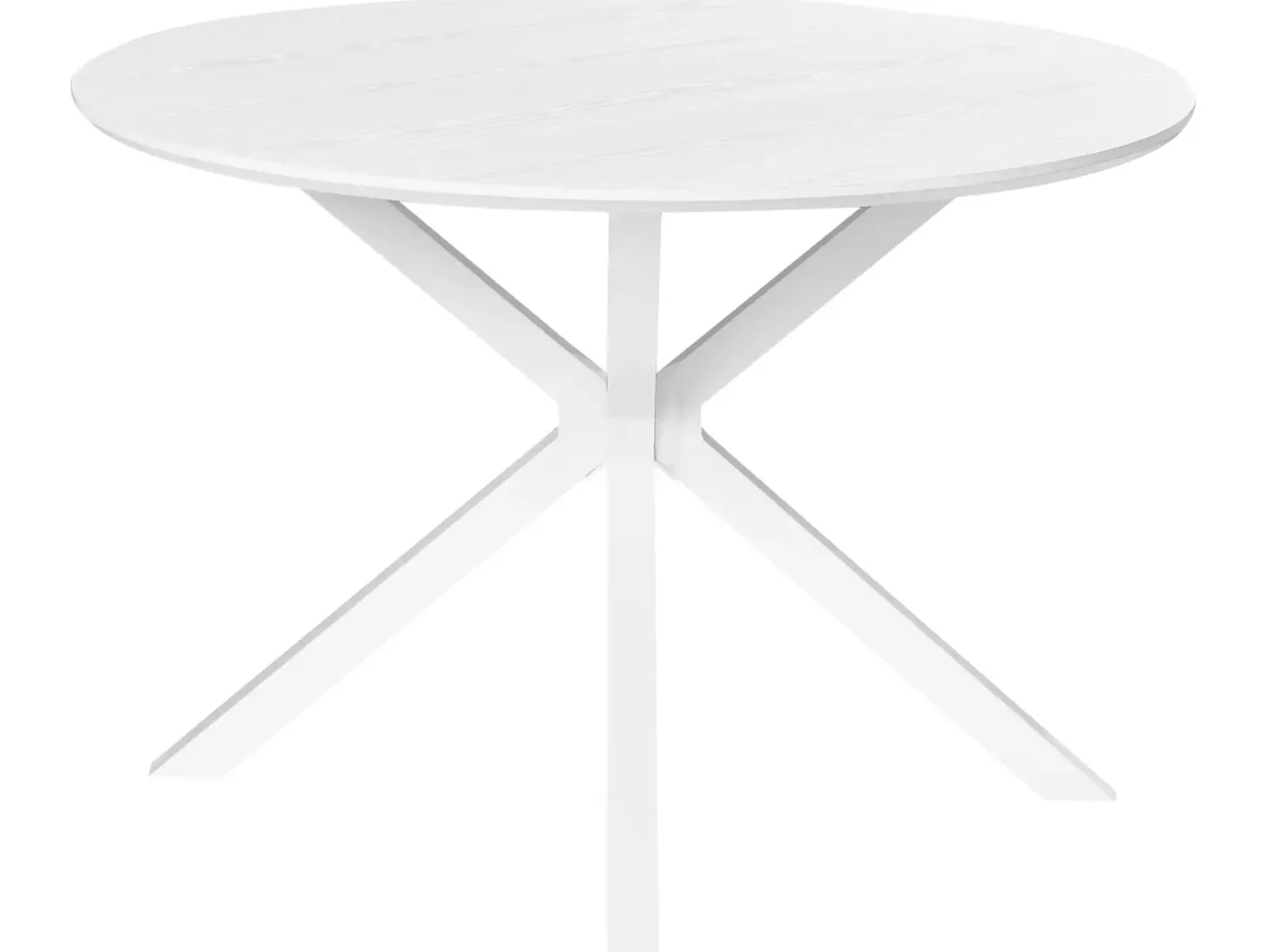 Sale Stół do jadalni FITZROY 120 cm 120 cm Stoły Do Jadalni|Wszystkie Stoły
