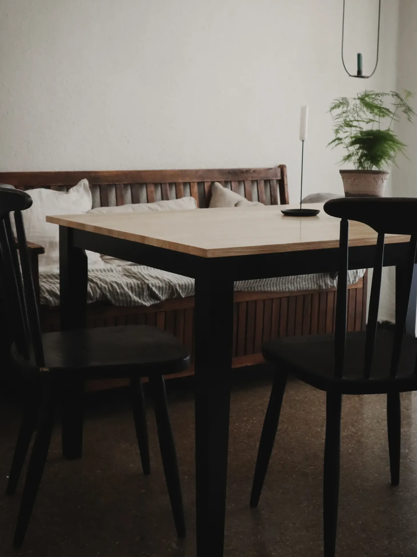 Clearance GEORGIA Czarny 150 cm 90 cm Drewno Stoły Z Litego Drewna|Wszystkie Stoły