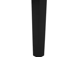Clearance GEORGIA Czarny 150 cm 90 cm Drewno Stoły Z Litego Drewna|Wszystkie Stoły